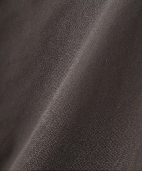 MARGARET HOWELL（マーガレットハウエル）の「FINE COTTON PLAINWEAVE（テーラードジャケット・メンズ・ネイビー/チャコール・LARGE/SMALL/MEDIUM）」の8枚目の写真