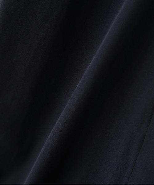 MARGARET HOWELL（マーガレットハウエル）の「FINE COTTON PLAINWEAVE（テーラードジャケット・メンズ・ネイビー/チャコール・LARGE/SMALL/MEDIUM）」の11枚目の写真