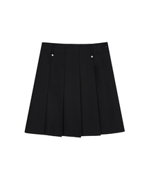 CLASSIC MID LENGTH SKIRT-2COLOR