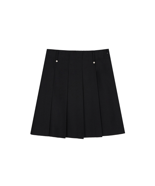PORTERNA(ポルテナ)の「CLASSIC MID LENGTH SKIRT-2COLOR(スカート・レディース・チャコールグレー/ブラック・MEDIUM/SMALL)」の19枚目の写真