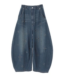 Candy Stripper（キャンディストリッパー）の「STUDS CURVE DENIM パンツ（デニムパンツ）」