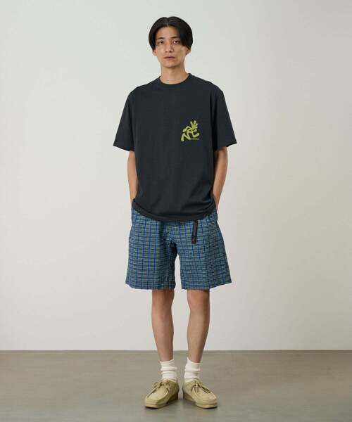 Gramicci(グラミチ)の「RUNNING MAN TEE / ランニングマンTシャツ Gramicci グラミチ(Tシャツ/カットソー・メンズ・オレンジ系その他/ブラック系その他/ラベンダー/ホワイト・M/L/XL/XXL/S)」の11枚目の写真