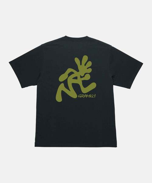 Gramicci(グラミチ)の「RUNNING MAN TEE / ランニングマンTシャツ Gramicci グラミチ(Tシャツ/カットソー・メンズ・オレンジ系その他/ブラック系その他/ラベンダー/ホワイト・M/L/XL/XXL/S)」の7枚目の写真