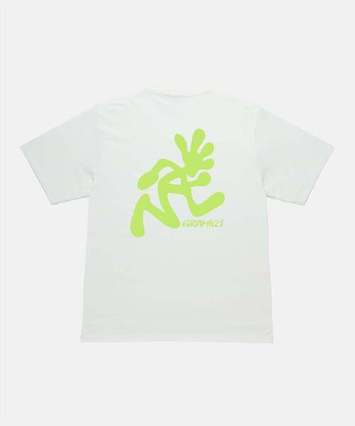 Gramicci(グラミチ)の「RUNNING MAN TEE / ランニングマンTシャツ Gramicci グラミチ(Tシャツ/カットソー・メンズ・オレンジ系その他/ブラック系その他/ラベンダー/ホワイト・M/L/XL/XXL/S)」の8枚目の写真