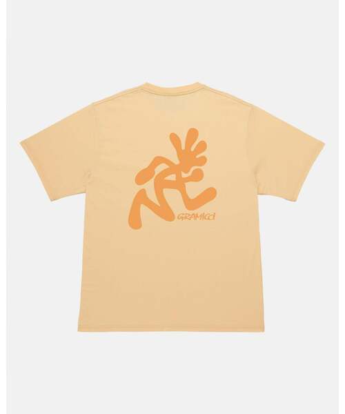 Gramicci(グラミチ)の「RUNNING MAN TEE / ランニングマンTシャツ Gramicci グラミチ(Tシャツ/カットソー・メンズ・オレンジ系その他/ブラック系その他/ラベンダー/ホワイト・M/L/XL/XXL/S)」の9枚目の写真