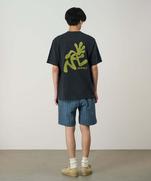 Gramicci（グラミチ）の「RUNNING MAN TEE / ランニングマンTシャツ Gramicci グラミチ（Tシャツ/カットソー・メンズ・オレンジ系その他/ブラック系その他/ラベンダー/ホワイト・M/L/XL/XXL/S）」の3枚目の写真