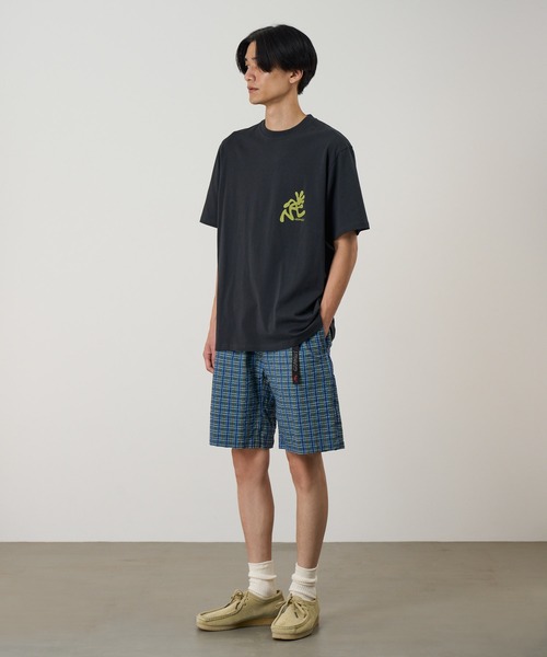 Gramicci(グラミチ)の「RUNNING MAN TEE / ランニングマンTシャツ Gramicci グラミチ(Tシャツ/カットソー・メンズ・オレンジ系その他/ブラック系その他/ラベンダー/ホワイト・M/L/XL/XXL/S)」の12枚目の写真