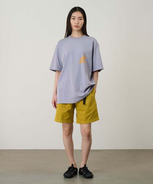 Gramicci(グラミチ)の「RUNNING MAN TEE / ランニングマンTシャツ Gramicci グラミチ(Tシャツ/カットソー・メンズ・オレンジ系その他/ブラック系その他/ラベンダー/ホワイト・M/L/XL/XXL/S)」の5枚目の写真
