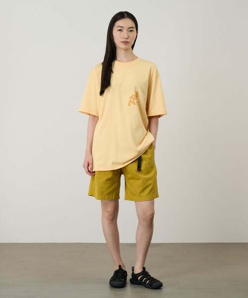 Gramicci(グラミチ)の「RUNNING MAN TEE / ランニングマンTシャツ Gramicci グラミチ(Tシャツ/カットソー・メンズ・オレンジ系その他/ブラック系その他/ラベンダー/ホワイト・M/L/XL/XXL/S)」の15枚目の写真