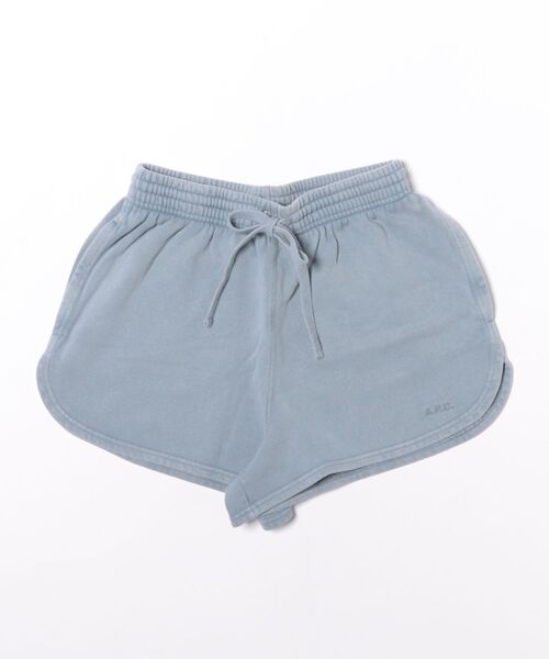 A.P.C.(アーペーセー)の「SHORT LIZ(その他パンツ・レディース・ライトブルー・S/M)」の1枚目の写真