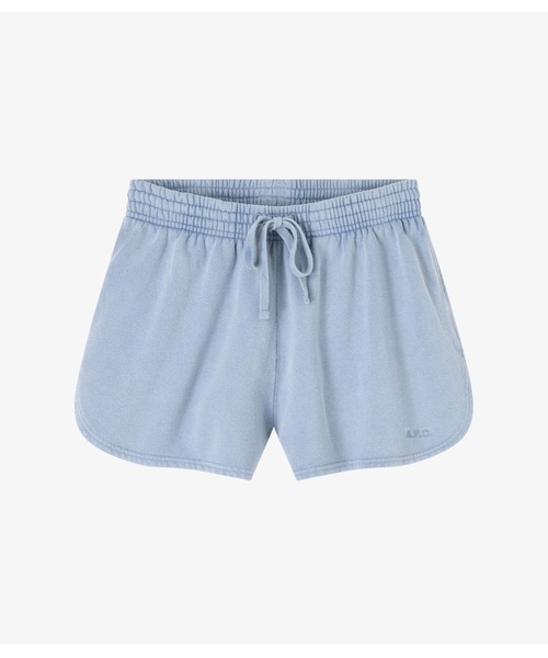 A.P.C.(アーペーセー)の「SHORT LIZ(その他パンツ・レディース・ライトブルー・S/M)」の1枚目の写真