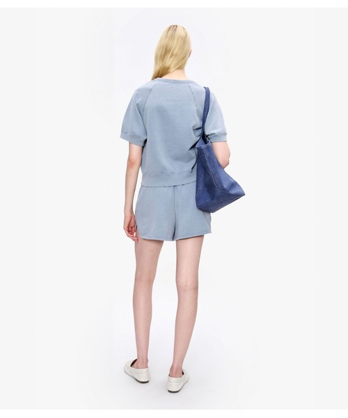 A.P.C.(アーペーセー)の「SHORT LIZ(その他パンツ・レディース・ライトブルー・S/M)」の6枚目の写真