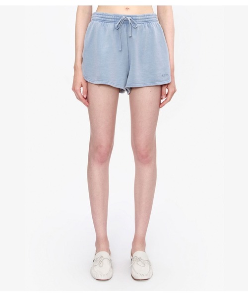 A.P.C.(アーペーセー)の「SHORT LIZ(その他パンツ・レディース・ライトブルー・S/M)」の2枚目の写真