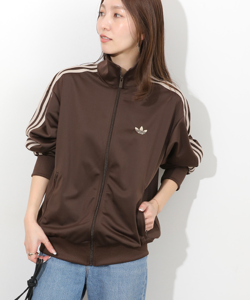 adidas（アディダス）の「《WEB/一部店舗限定》【adidas originals】FIREBIRD TT：ジャケット（その他アウター・レディース・ベージュ/ブラウン・MEDIUM/SMALL）」の10枚目の写真