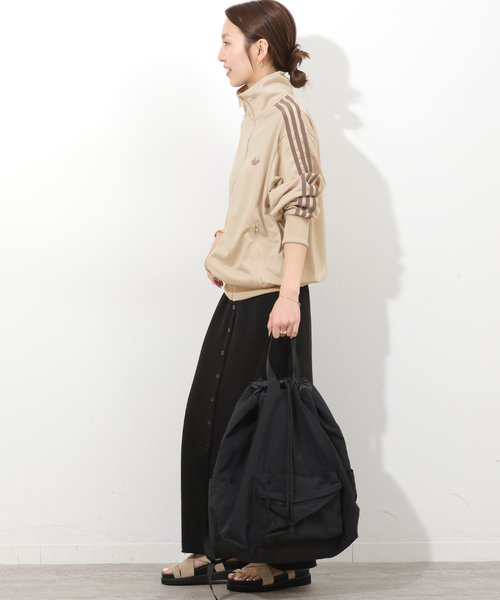 adidas（アディダス）の「《WEB/一部店舗限定》【adidas originals】FIREBIRD TT：ジャケット（その他アウター・レディース・ベージュ/ブラウン・MEDIUM/SMALL）」の17枚目の写真