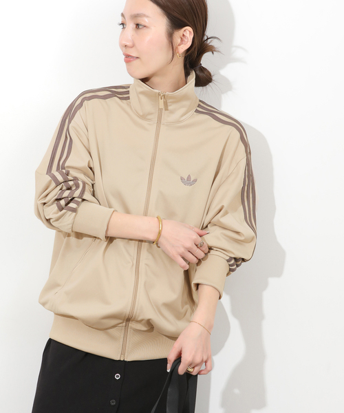 adidas（アディダス）の「《WEB/一部店舗限定》【adidas originals】FIREBIRD TT：ジャケット（その他アウター・レディース・ベージュ/ブラウン・MEDIUM/SMALL）」の19枚目の写真
