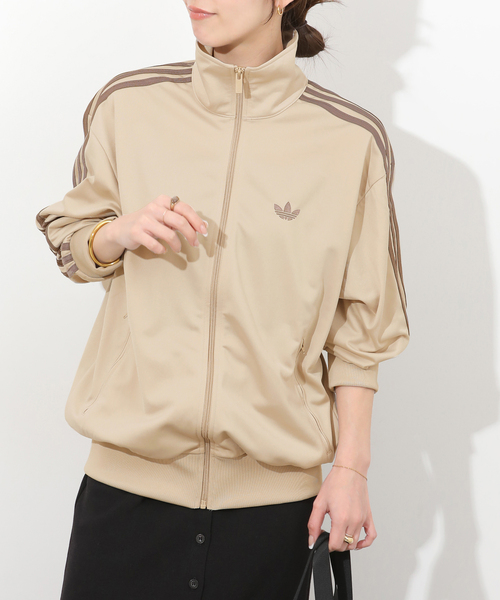 adidas（アディダス）の「《WEB/一部店舗限定》【adidas originals】FIREBIRD TT：ジャケット（その他アウター・レディース・ベージュ/ブラウン・MEDIUM/SMALL）」の20枚目の写真