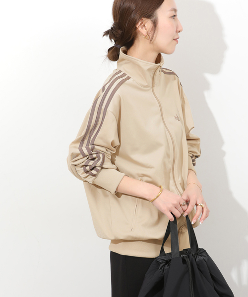 adidas（アディダス）の「《WEB/一部店舗限定》【adidas originals】FIREBIRD TT：ジャケット（その他アウター・レディース・ベージュ/ブラウン・MEDIUM/SMALL）」の21枚目の写真