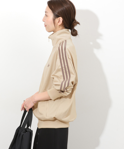 adidas（アディダス）の「《WEB/一部店舗限定》【adidas originals】FIREBIRD TT：ジャケット（その他アウター・レディース・ベージュ/ブラウン・MEDIUM/SMALL）」の22枚目の写真