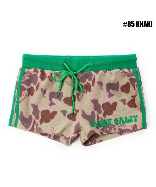 GALFY（ガルフィー）の「GALFY/ガルフィー/ハデカモショーパン（その他パンツ・レディース・カーキ/オレンジ/ベージュ/ピンク・M/S）」の11枚目の写真