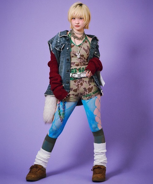 GALFY（ガルフィー）の「GALFY/ガルフィー/ハデカモショーパン（その他パンツ・レディース・カーキ/オレンジ/ベージュ/ピンク・M/S）」の16枚目の写真