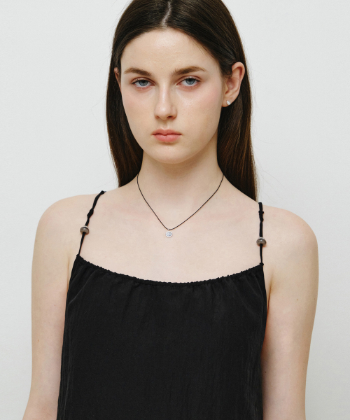 MONGDOL（モンドル）の「ストリングスリーブレスミニワンピースブラックMDOP055BLACK（ワンピース・レディース・その他・F）」の4枚目の写真