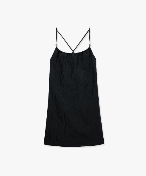 MONGDOL（モンドル）の「ストリングスリーブレスミニワンピースブラックMDOP055BLACK（ワンピース・レディース・その他・F）」の6枚目の写真