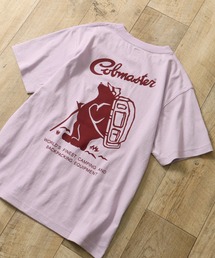 【COBMASTER/コブマスター】バックプリント ベーシック 半袖Tシャツ
