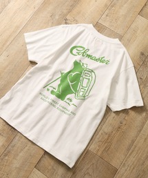 【COBMASTER/コブマスター】バックプリント ベーシック 半袖Tシャツ