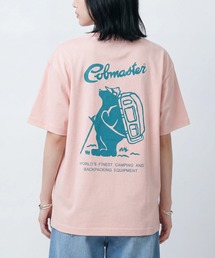【COBMASTER/コブマスター】バックプリント ベーシック 半袖Tシャツ