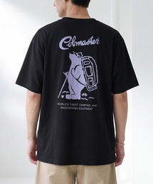 【COBMASTER/コブマスター】バックプリント ベーシック 半袖Tシャツ