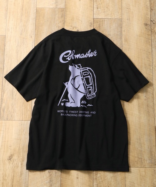 COBMASTER(コブマスター)の「【COBMASTER/コブマスター】バックプリント ベーシック 半袖Tシャツ(Tシャツ/カットソー・メンズ・ライラック/グレイッシュベージュ/ピンク/ブラック/セージグリーン/ホワイト・XL(42)/L(40)/M(38))」の9枚目の写真