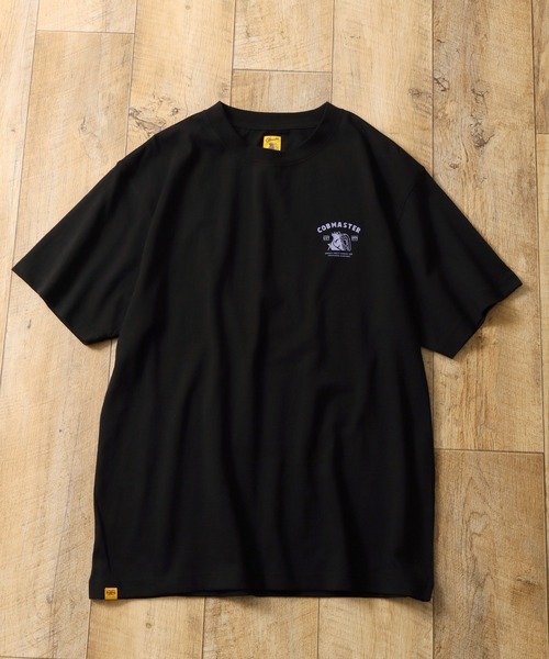 COBMASTER(コブマスター)の「【COBMASTER/コブマスター】バックプリント ベーシック 半袖Tシャツ(Tシャツ/カットソー・メンズ・ライラック/グレイッシュベージュ/ピンク/ブラック/セージグリーン/ホワイト・XL(42)/L(40)/M(38))」の7枚目の写真