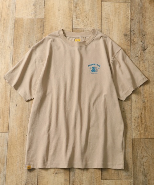 COBMASTER(コブマスター)の「【COBMASTER/コブマスター】バックプリント ベーシック 半袖Tシャツ(Tシャツ/カットソー・メンズ・ライラック/グレイッシュベージュ/ピンク/ブラック/セージグリーン/ホワイト・XL(42)/L(40)/M(38))」の11枚目の写真