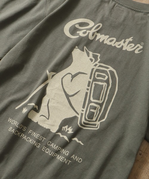COBMASTER(コブマスター)の「【COBMASTER/コブマスター】バックプリント ベーシック 半袖Tシャツ(Tシャツ/カットソー・メンズ・ライラック/グレイッシュベージュ/ピンク/ブラック/セージグリーン/ホワイト・XL(42)/L(40)/M(38))」の18枚目の写真