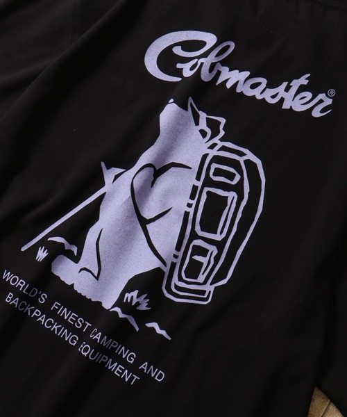 COBMASTER(コブマスター)の「【COBMASTER/コブマスター】バックプリント ベーシック 半袖Tシャツ(Tシャツ/カットソー・メンズ・ライラック/グレイッシュベージュ/ピンク/ブラック/セージグリーン/ホワイト・XL(42)/L(40)/M(38))」の10枚目の写真