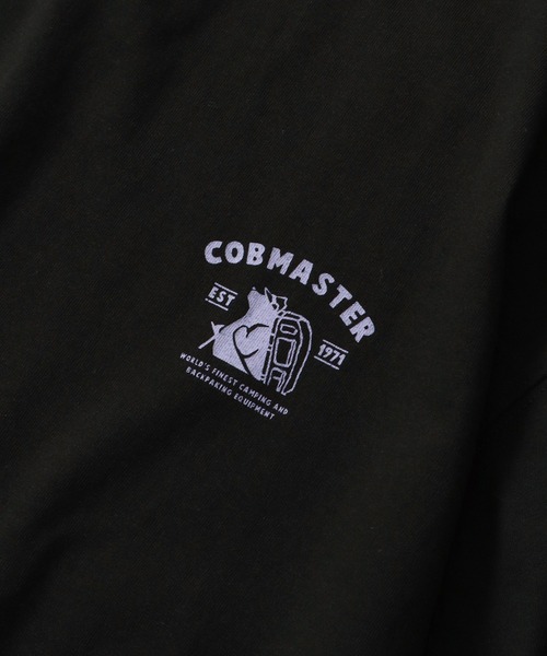 COBMASTER(コブマスター)の「【COBMASTER/コブマスター】バックプリント ベーシック 半袖Tシャツ(Tシャツ/カットソー・メンズ・ライラック/グレイッシュベージュ/ピンク/ブラック/セージグリーン/ホワイト・XL(42)/L(40)/M(38))」の8枚目の写真