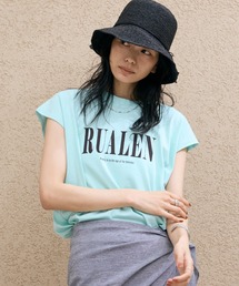 Doux archives（ドゥアルシーヴ）の「RUALENフレンチスリーブTee（Tシャツ/カットソー・レディース）」
