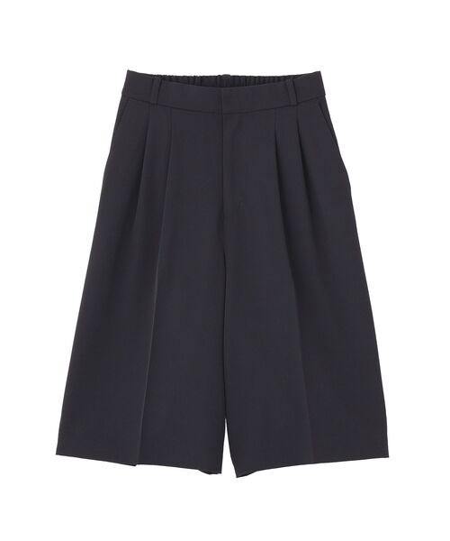 YECCA VECCA(イェッカヴェッカ)の「【尾崎紗代子さん着用】タックハーフパンツ(その他パンツ・レディース・ネイビー/キャメル/グレイッシュベージュ・FREE)」の11枚目の写真
