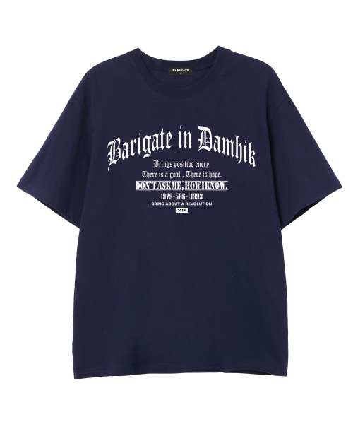 BARIGATE（バリゲート）の「L1993 半袖Tシャツ (BS026) ネイビー（Tシャツ/カットソー・メンズ・その他・SMALL/MEDIUM/LARGE/X-LARGE/XX-LARGE）」の3枚目の写真