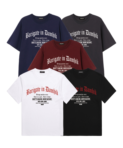 BARIGATE（バリゲート）の「L1993 半袖Tシャツ (BS026) ネイビー（Tシャツ/カットソー・メンズ・その他・SMALL/MEDIUM/LARGE/X-LARGE/XX-LARGE）」の4枚目の写真