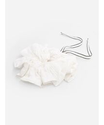FIKA.（フィーカ）の「Sheer jacquard ribbon chouchou（その他）」