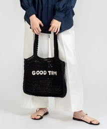 The Bagmati | 【THE BAGMATI/ザ・バグマティー】かごバッグ　 トートバッグ　コットン(かごバッグ)