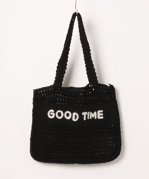 The Bagmati(ザバグマティ)の「【THE BAGMATI/ザ・バグマティー】かごバッグ トートバッグ コットン(かごバッグ・レディース・ブラック・FREE)」の13枚目の写真