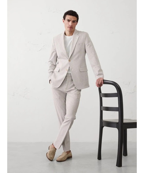 セール】BANANA REPUBLIC FACTORY STORE シアサッカー スーツ