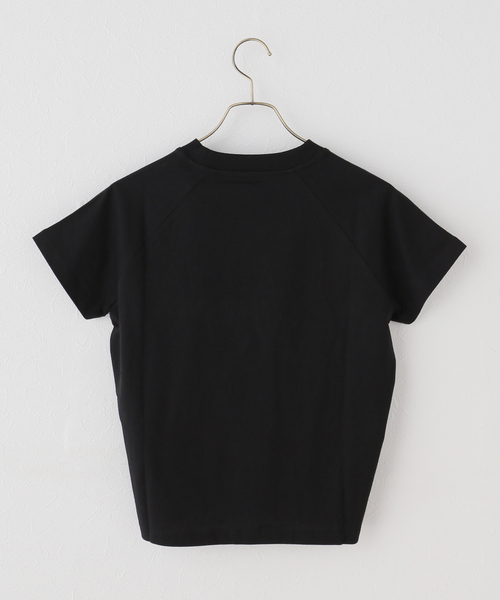 Carhartt WIP(カーハートダブリューアイピー)の「CARHARTT / カーハート ダブリューアイピー W' S/S HONEST WORK T-SHIRT(Tシャツ/カットソー・レディース・ホワイト/ブラック・SMALL)」の9枚目の写真
