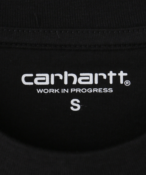 Carhartt WIP(カーハートダブリューアイピー)の「CARHARTT / カーハート ダブリューアイピー W' S/S HONEST WORK T-SHIRT(Tシャツ/カットソー・レディース・ホワイト/ブラック・SMALL)」の11枚目の写真