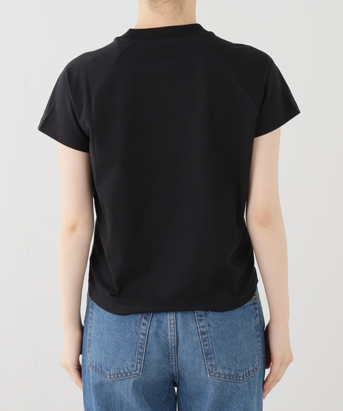 Carhartt WIP(カーハートダブリューアイピー)の「CARHARTT / カーハート ダブリューアイピー W' S/S HONEST WORK T-SHIRT(Tシャツ/カットソー・レディース・ホワイト/ブラック・SMALL)」の8枚目の写真