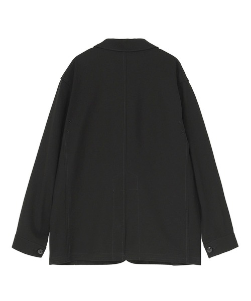 ZUCCa(ズッカ)の「(S)T/C WORK TWILL(テーラードジャケット・レディース・ブラック/ブルー・M size/X-LARGE)」の5枚目の写真