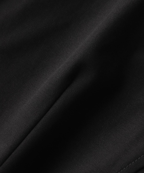 ZUCCa(ズッカ)の「(S)T/C WORK TWILL(テーラードジャケット・レディース・ブラック/ブルー・M size/X-LARGE)」の4枚目の写真